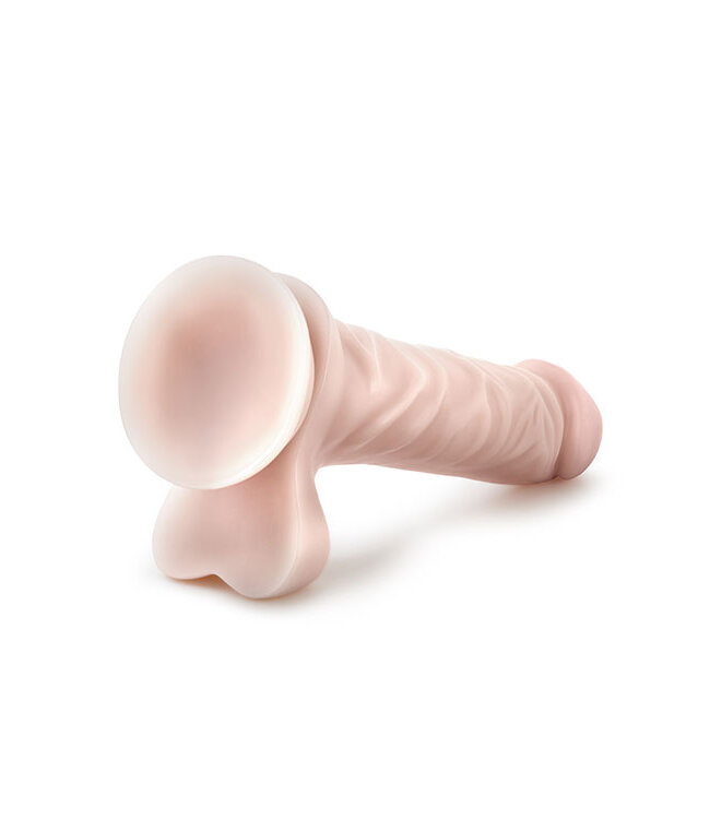 Blush DR. SKIN COCK 9 INCH COCK 1 BEIGE