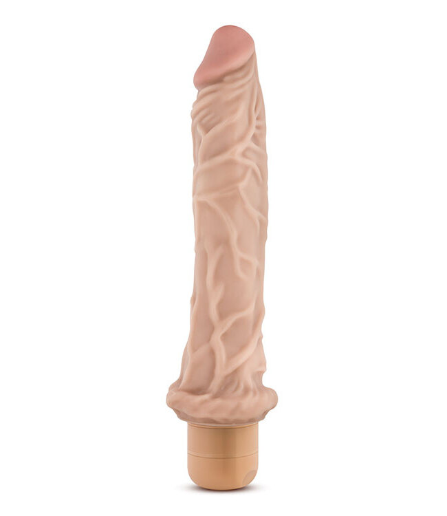 Blush DR. SKIN COCK VIBE 8 FLESH