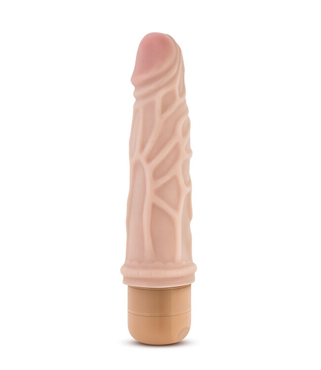 Blush DR. SKIN COCK VIBE 3 FLESH