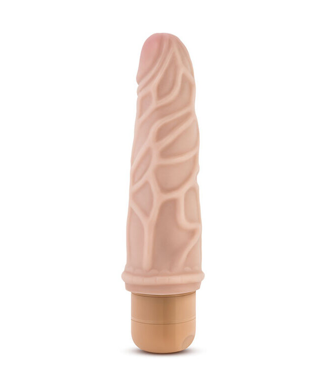 Blush DR. SKIN COCK VIBE 3 FLESH