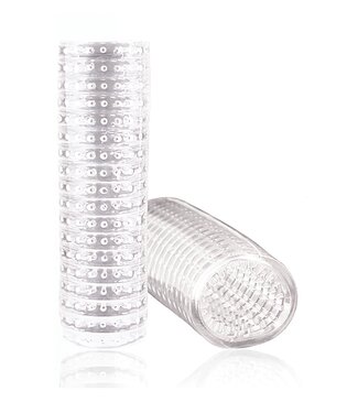 Blush M FOR MEN STROKE SLEEVE CLEAR