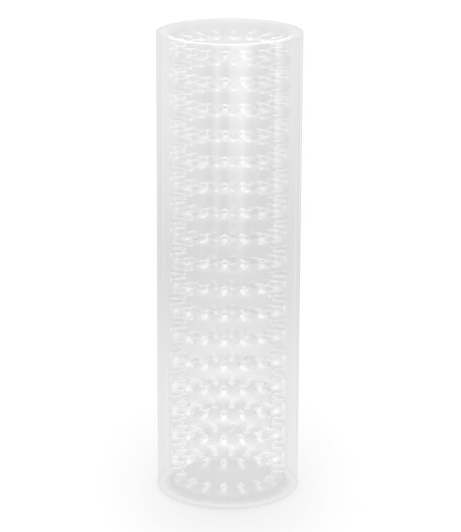 Blush M FOR MEN STROKE SLEEVE CLEAR