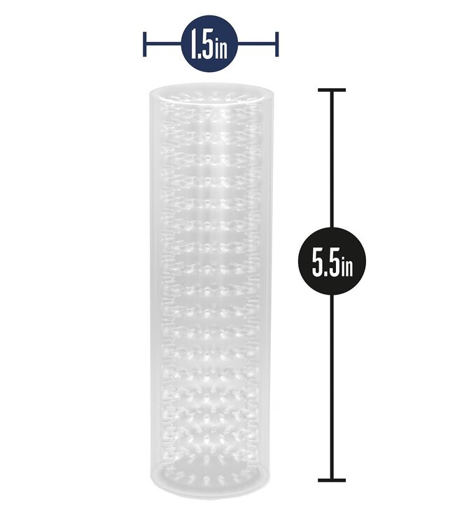 Blush M FOR MEN STROKE SLEEVE CLEAR