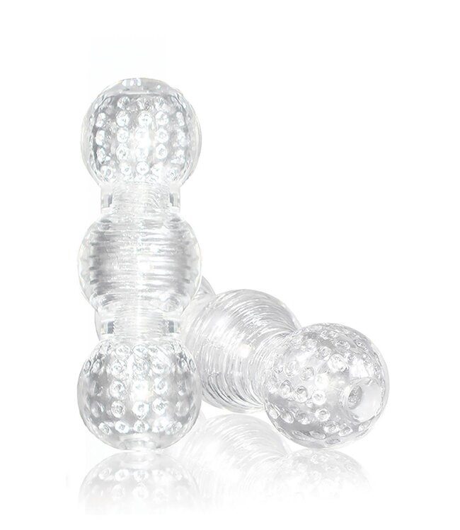 Blush M FOR MEN MASTER STROKER CLEAR