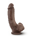 Blush DR. SKIN REALISTIC COCK MR MAYOR 9 INCH
