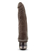 Blush DR. SKIN COCK VIBE 7 INCH CHOCOLATE