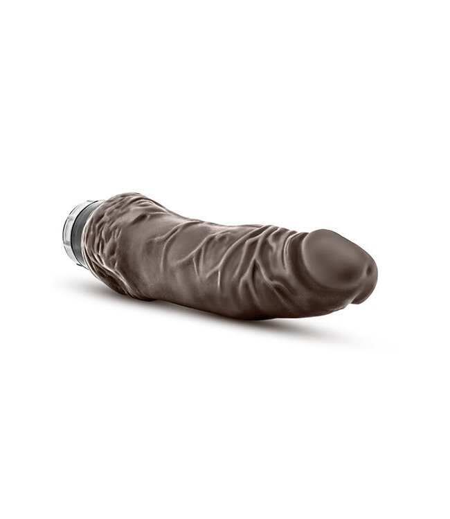 Blush DR. SKIN COCK VIBE 7 INCH CHOCOLATE