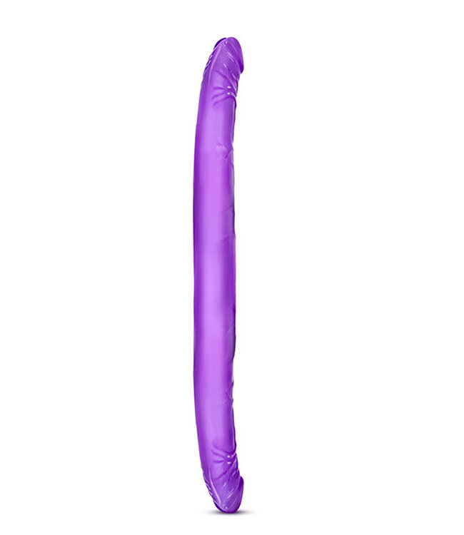 Blush B YOURS 16 INCH DOUBLE DILDO PURPLE