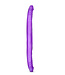 Blush B YOURS 16 INCH DOUBLE DILDO PURPLE