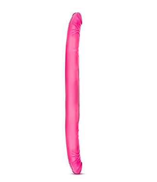 Blush B YOURS 16 INCH DOUBLE DILDO PINK