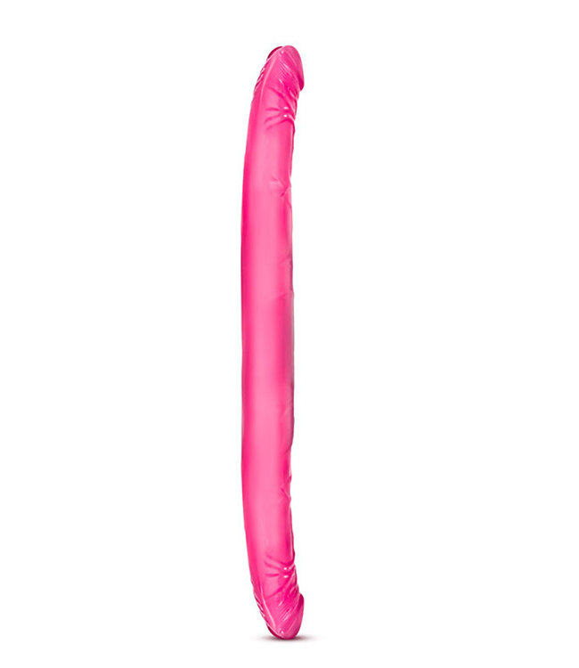 Blush B YOURS 16 INCH DOUBLE DILDO PINK