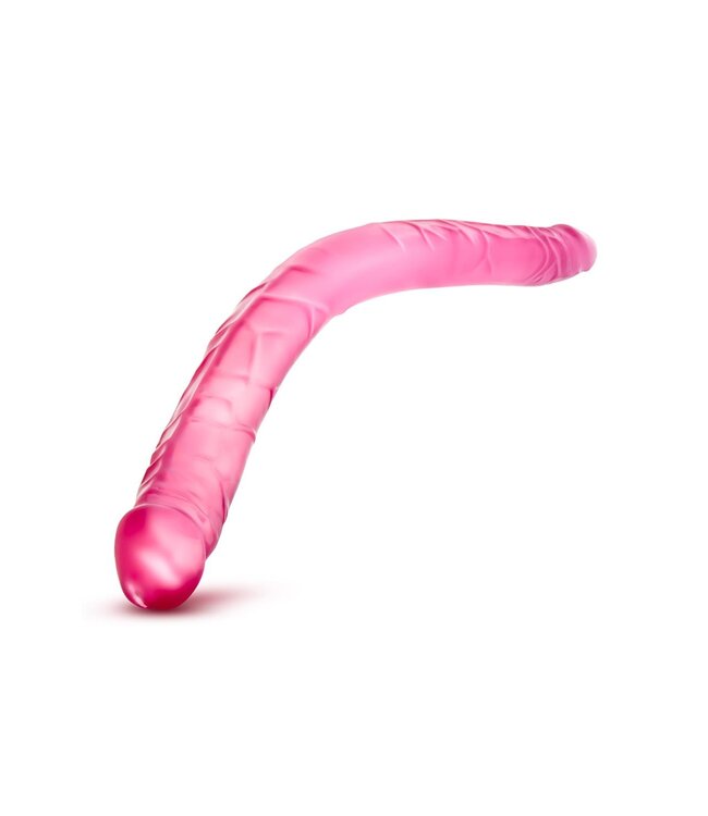 Blush B YOURS 16 INCH DOUBLE DILDO PINK
