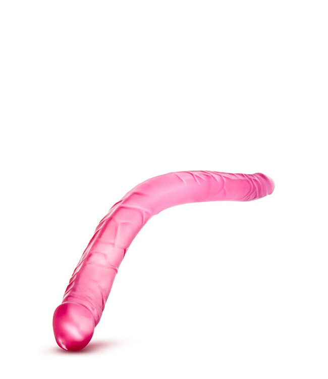 Blush B YOURS 16 INCH DOUBLE DILDO PINK