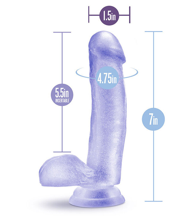 Blush B YOURS SWEET N HARD 1 CLEAR