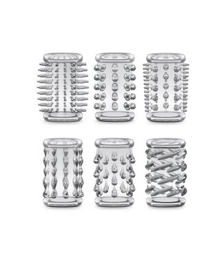 Blush STAY HARD COCK SLEEVE KIT CLEAR