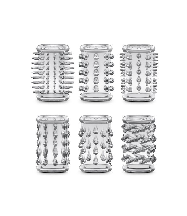 Blush STAY HARD COCK SLEEVE KIT CLEAR