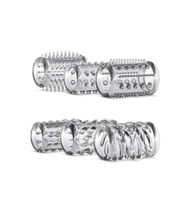 Blush STAY HARD COCK SLEEVE KIT CLEAR