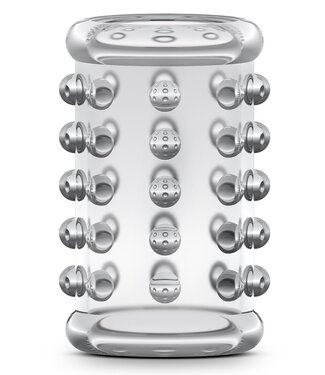 Blush STAY HARD COCK SLEEVE 02 CLEAR