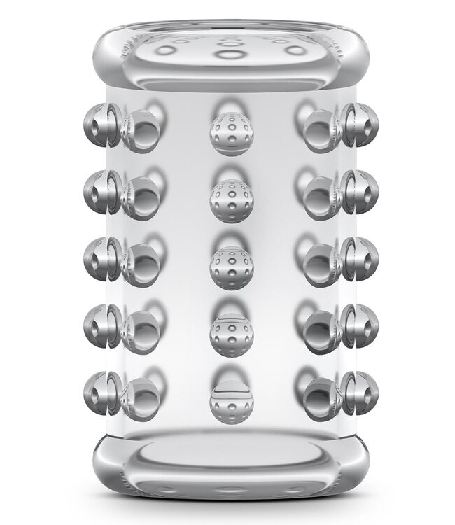 Blush STAY HARD COCK SLEEVE 02 CLEAR