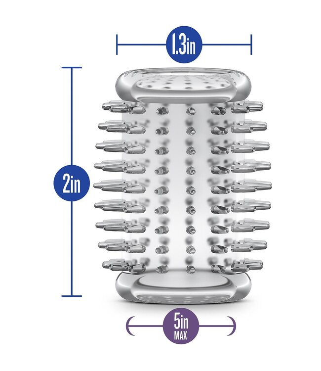 Blush STAY HARD COCK SLEEVE 01 CLEAR