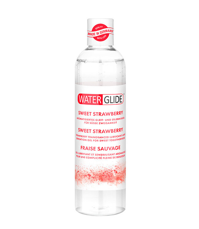 Waterglide WATERGLIDE 300 ML SWEET STRAWBERRY