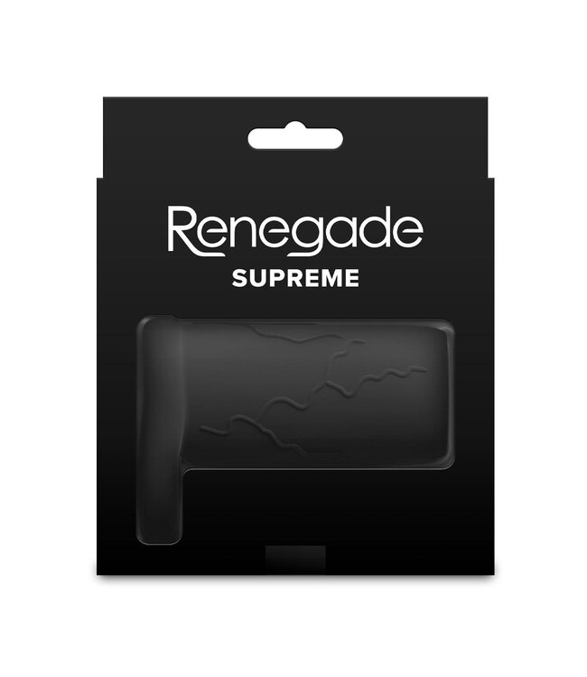NS Novelties RENEGADE SUPREME BLACK