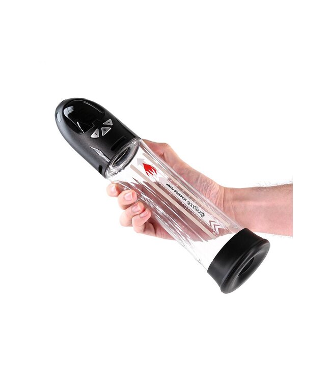 NS Novelties RENEGADE WARRIOR PUMP BLACK