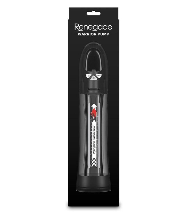 NS Novelties RENEGADE WARRIOR PUMP BLACK