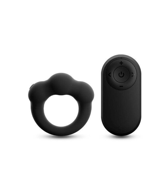 NS Novelties RENEGADE ROCKET RING BLACK