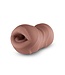 NS Novelties POCKET PALS MOUTH STROKER BROWN