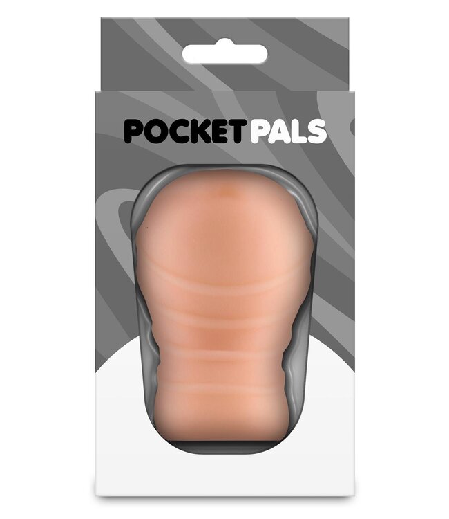NS Novelties POCKET PALS MOUTH STROKER TAN