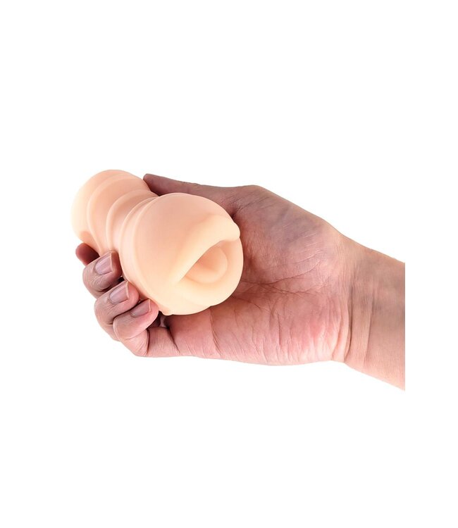 NS Novelties POCKET PALS MOUTH STROKER FLESH