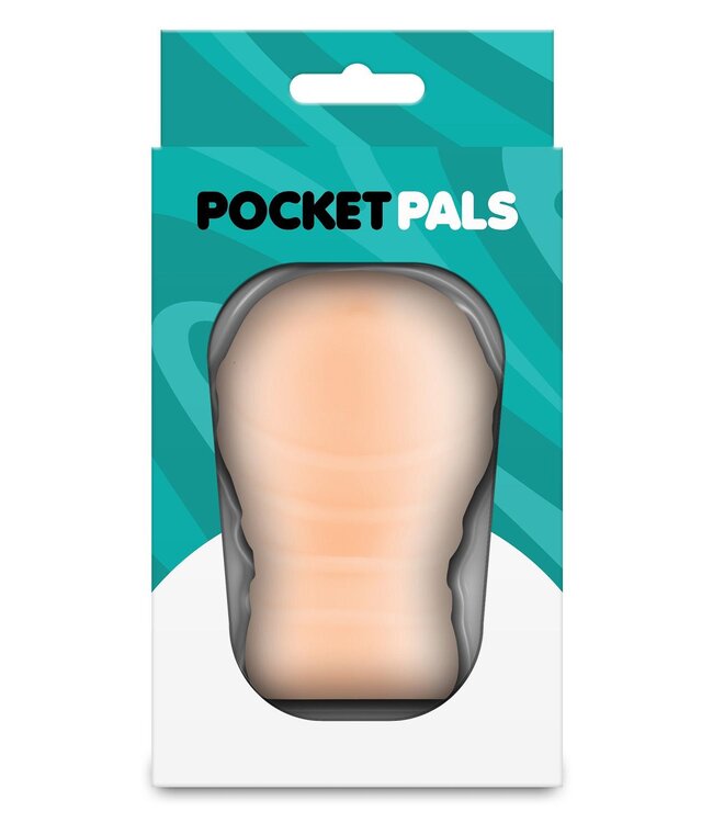 NS Novelties POCKET PALS MOUTH STROKER FLESH