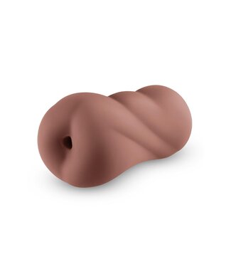 NS Novelties POCKET PALS ANAL STROKER BROWN