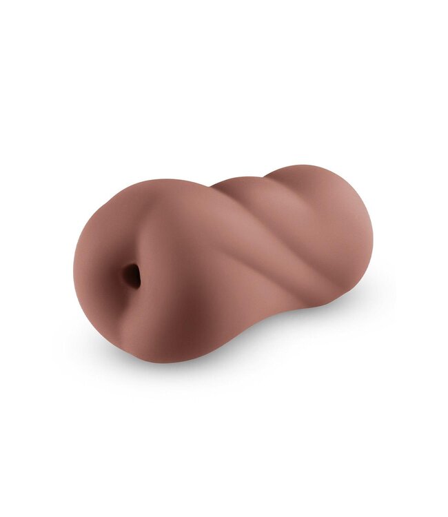 NS Novelties POCKET PALS ANAL STROKER BROWN