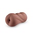 NS Novelties POCKET PALS ANAL STROKER BROWN