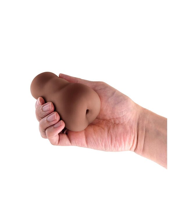 NS Novelties POCKET PALS ANAL STROKER BROWN