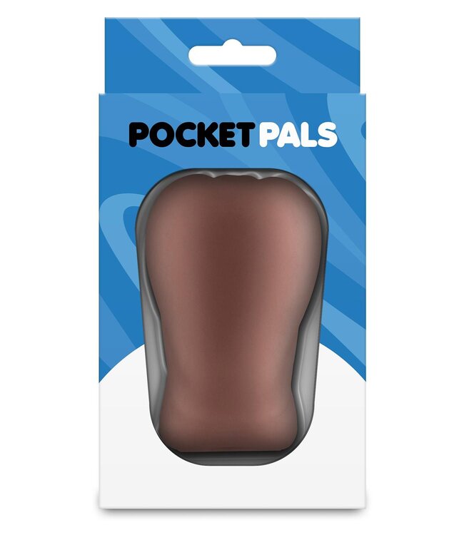 NS Novelties POCKET PALS ANAL STROKER BROWN