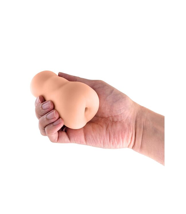 NS Novelties POCKET PALS ANAL STROKER TAN