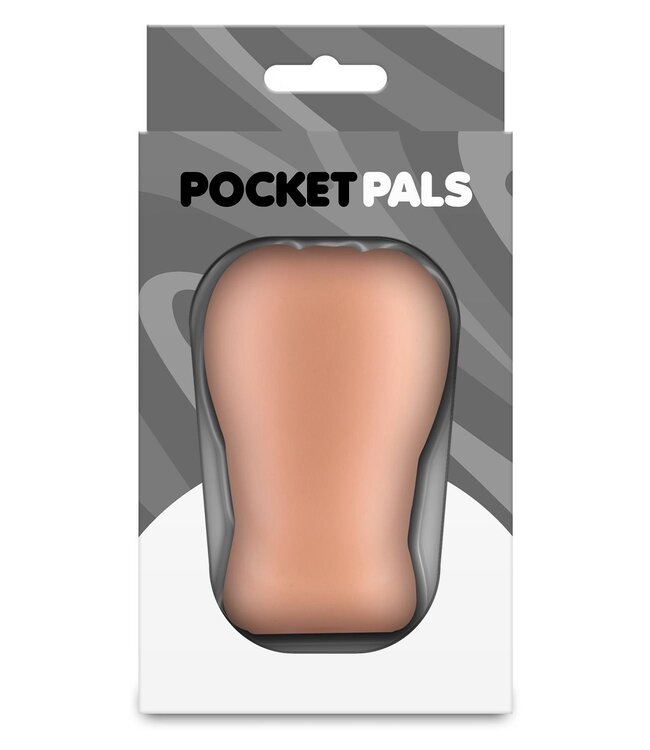NS Novelties POCKET PALS ANAL STROKER TAN