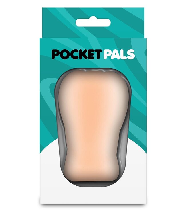 NS Novelties POCKET PALS ANAL STROKER FLESH