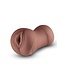 NS Novelties POCKET PALS VAGINA STROKER BROWN