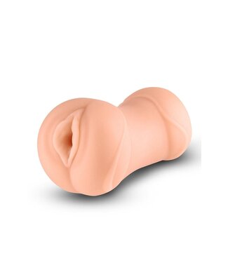 NS Novelties POCKET PALS VAGINA STROKER TAN