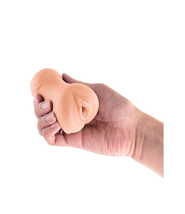 NS Novelties POCKET PALS VAGINA STROKER TAN