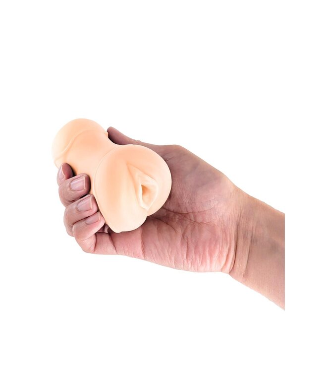 NS Novelties POCKET PALS VAGINA STROKER FLESH