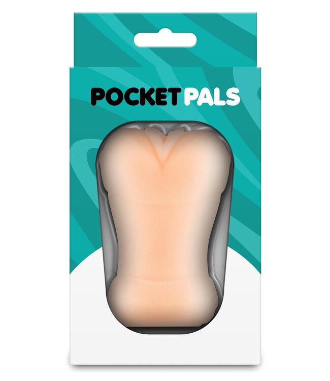 NS Novelties POCKET PALS VAGINA STROKER FLESH