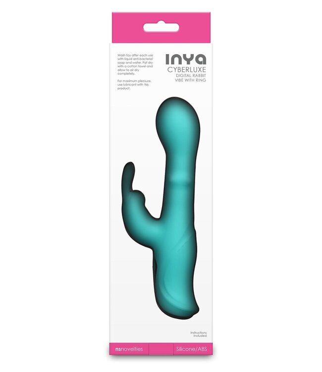 NS Novelties INYA CYBERLUXE AQUA