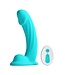 NS Novelties COLOURS CURVE VIBRATING 6 INCH DILDO TEAL