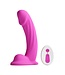 NS Novelties COLOURS CURVE VIBRATING 6 INCH DILDO PINK