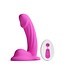 NS Novelties COLOURS CURVE VIBRATING 5 INCH DILDO PINK